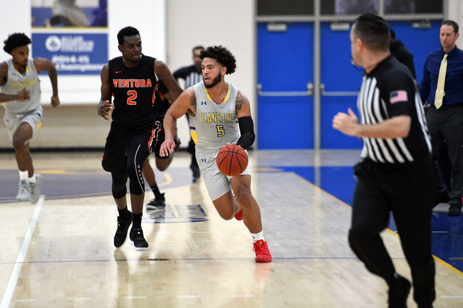 Hancock vs Ventura Men's Basketball